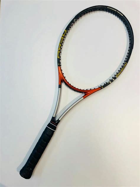 Classic! HEAD Ti. Radical MP PT113 Tennis Racquet Novak Djokovic Mold ...