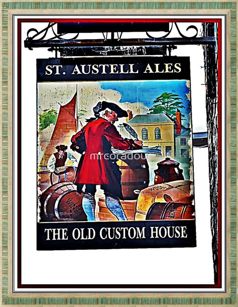 "" English Pub Signs"" by mrcoradour | Redbubble