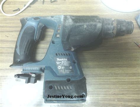 Makita Hammer Drill Phase Repaired | Electronics Repair And Technology News