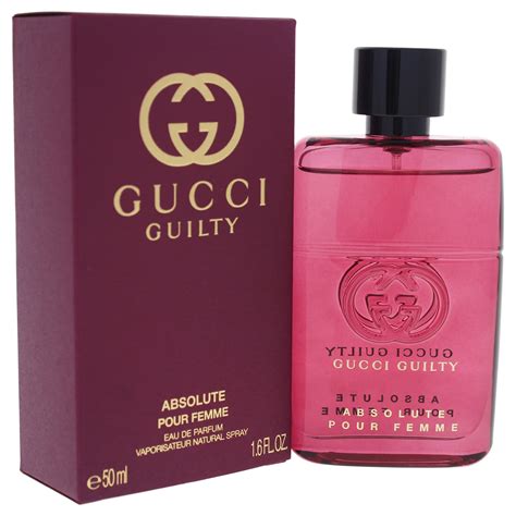 Gucci Guilty Absolute / Gucci EDP Spray 1.6 oz (50 ml) (w) - Walmart.com