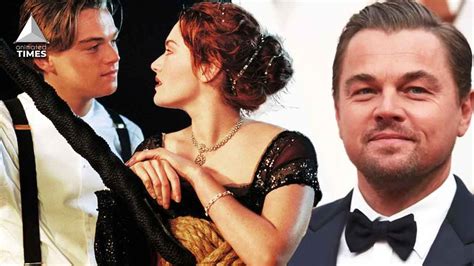 Leonardo Dicaprio And Kate Winslet Then And Now