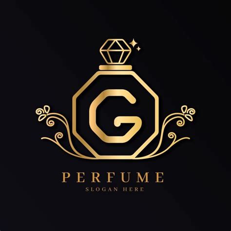 Free Vector | Luxury perfume logo concept | Perfume logo, Perfume design, Logo concept