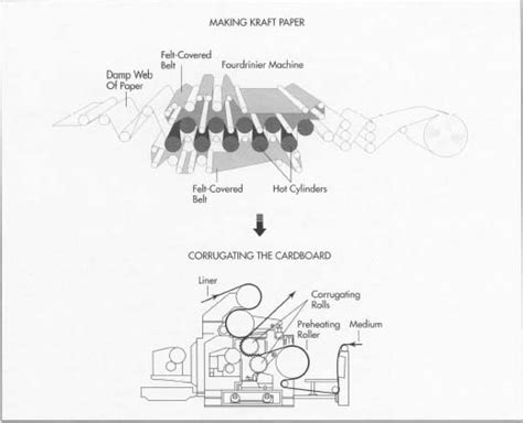 The manufacturing process of corrugated board | Hebei Shengli Carton Machinery