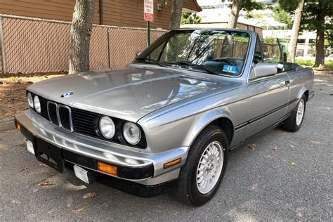 No Reserve: 37k-Mile 1989 BMW 325i Convertible for sale on BaT Auctions - sold for $17,750 on ...