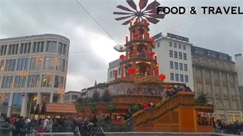 Weihnachtsmarkt Hannover 2017 (Christmas Market) - YouTube