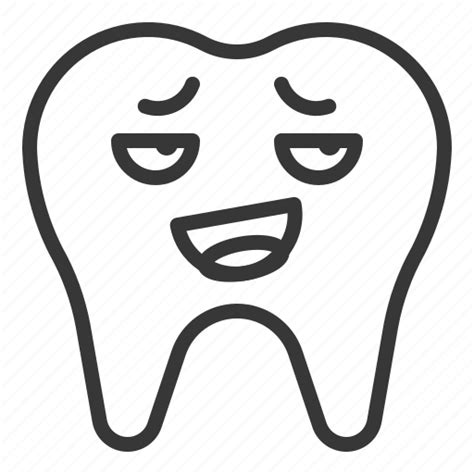 Avatar, emoji, face, mocking, tooth icon - Download on Iconfinder