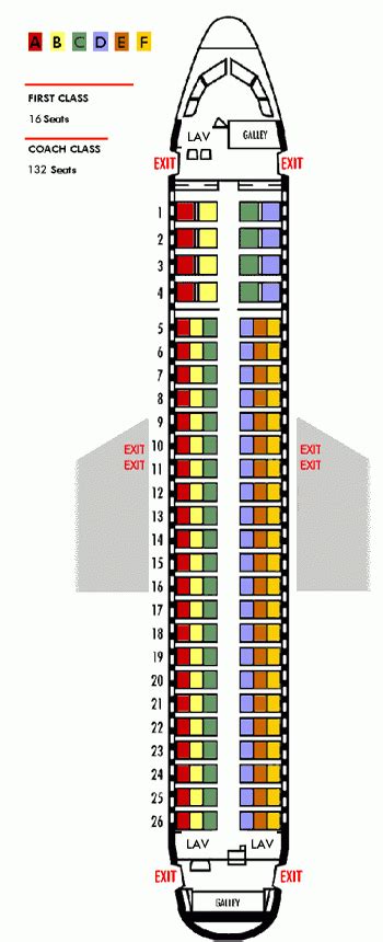 Southwest Airlines Seating Map | Review Home Decor