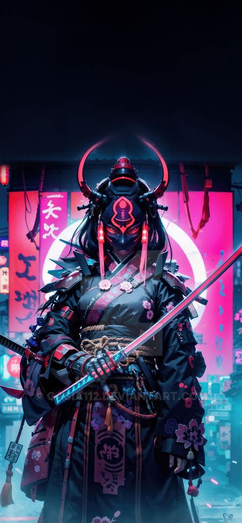 Samurai Neon Wallpapers - 4k, HD Samurai Neon Backgrounds on WallpaperBat