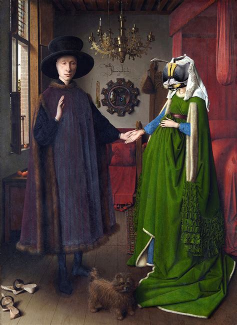 double portrait of giovanni arnolfini and his wife | Poetic Ambiguity