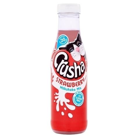 CRUSHA NAS STRAWBERRY MILKSHAKE MIX - fmcgtrading.co.uk