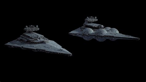 ArtStation - Interdictor Star Destroyer, Ansel Hsiao | Star wars ...