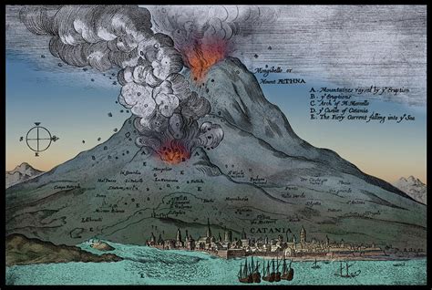 Mount Etna Eruption, 1669 Photograph by Science Source - Pixels