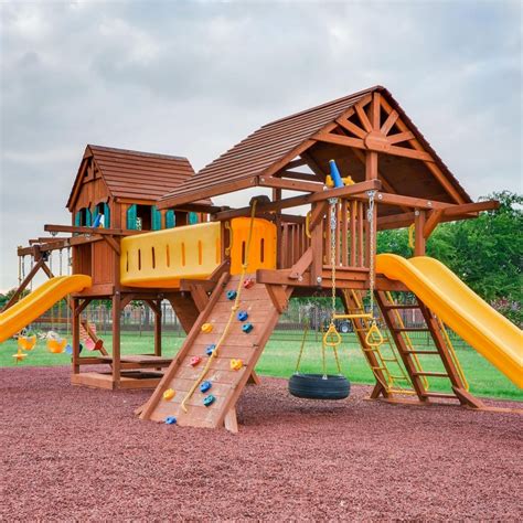 Rubber Mulch For Playgrounds