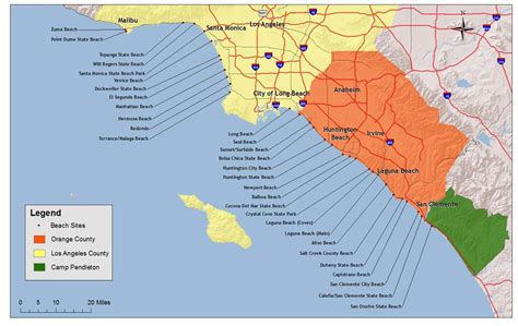 California State Route 1 - Wikipedia - Del Mar California Map | Printable Maps