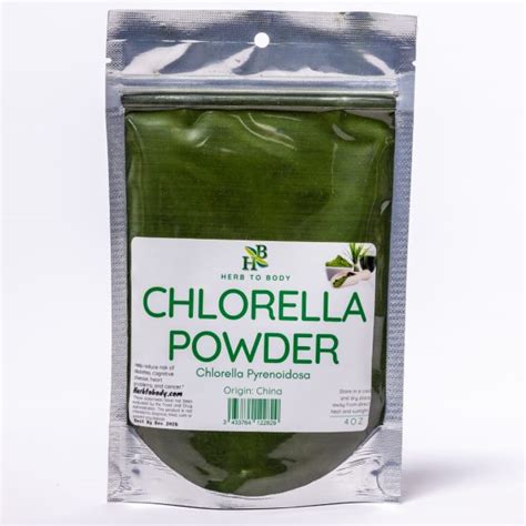 Chlorella Powder - Herb To Body