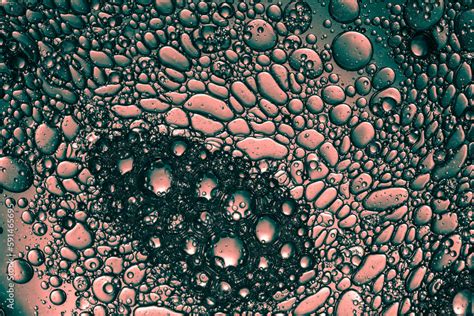 abstract biology background with cells Stock Illustration | Adobe Stock