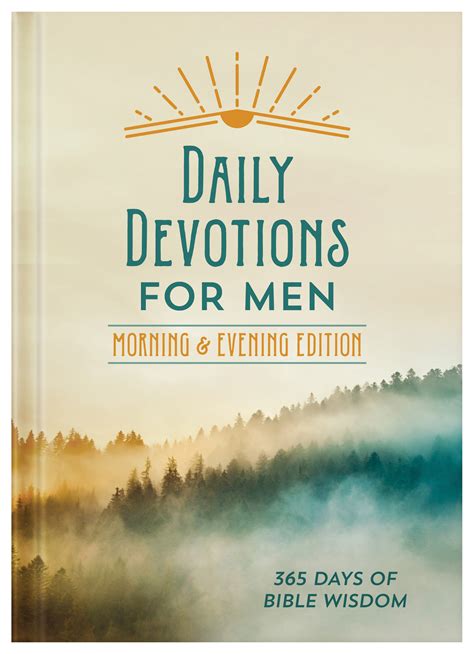 Daily Devotional For Men 2024 - Nydia Annalise