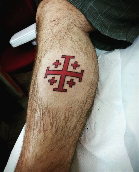 Knights Templar Tattoos Meaning | Templar Cross