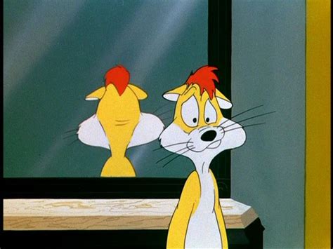 Ryan's Blog: Claude Cat | Looney tunes, Looney, Looney tunes characters