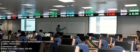 Lahore University of Management Sciences – Wavetec