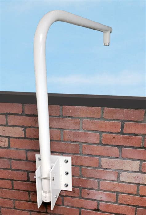 Parapet PTZ Camera Mount - Strong Poles