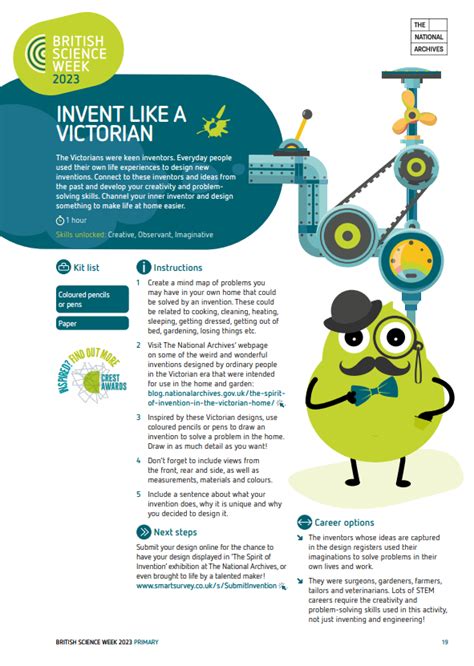 Use British Science Week activities for CREST! - British Science Week