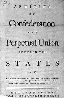 Ratification of the Articles of Confederation – Plymouth Rock Foundation