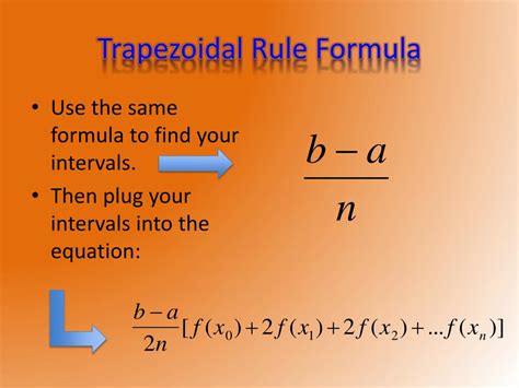 PPT - Riemann Sums, Trapezoidal Rule, & Simpson’s Rule PowerPoint Presentation - ID:2509679