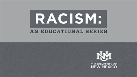 Addressing new forms of racism Part I: Defining Microaggressions: UNM Newsroom