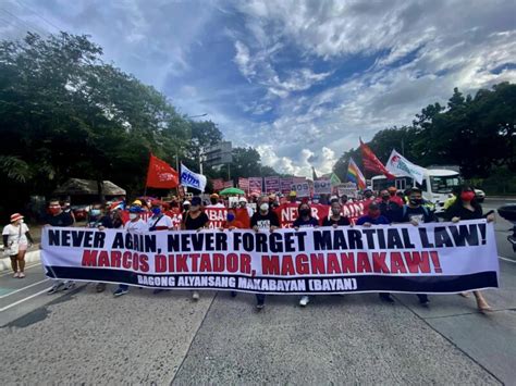 Protests mark 50th anniversary of Martial Law declaration in the Philippines | LaptrinhX / News