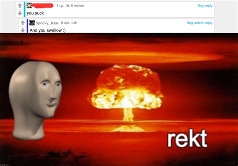 REKT - Imgflip