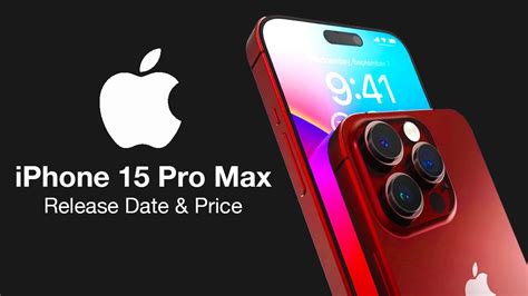 iPhone 15 Pro Max Release Date and Price – 5,000 mAh BATTERY LIFE! - YouTube