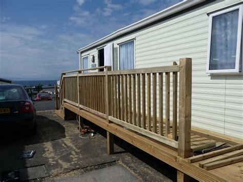 Static caravan decking | Deck, Deck projects, Outdoor decor