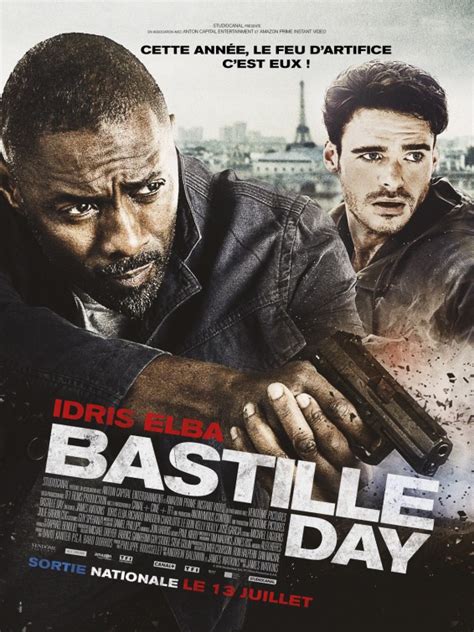 The Take (aka Bastille Day) Movie Poster (#2 of 4) - IMP Awards