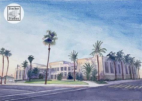 I Painted Anaheim High School For The 125th Anniversary : r/Anaheim