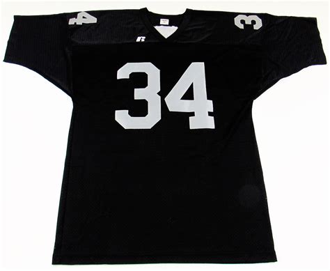 Lot Detail - Bo Jackson Signed Oakland Raiders Jersey