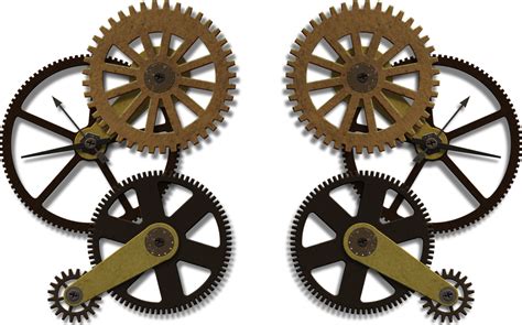 Download Gears Png Pin By Dil Kaur On Clock Work Pinterest Steampunk ...