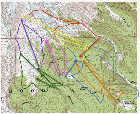 The Art of Logic: Ski trail maps