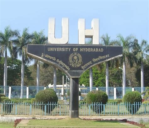 University of Hyderabad, Telangana, Admission 2024-25, Fees, Courses