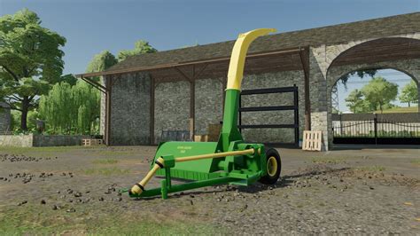 John Deere 16A Mower FS22 - KingMods