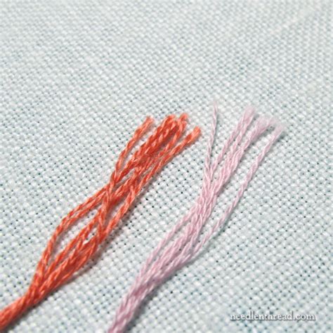 Silk Hand Embroidery Thread 101: Getting Started with Silk ...