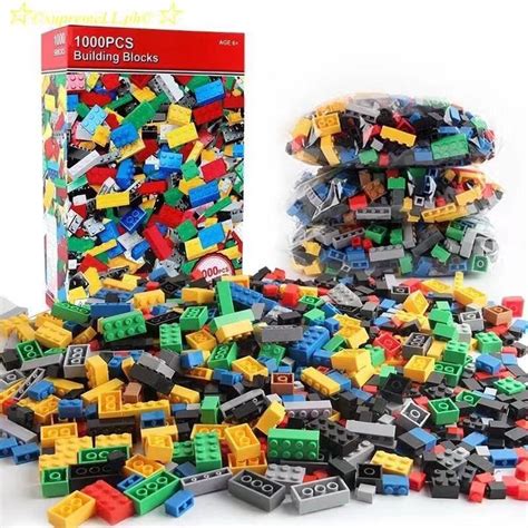 New environmentally friendly material Toys bricks Building Block 500pcs | Shopee Philippines