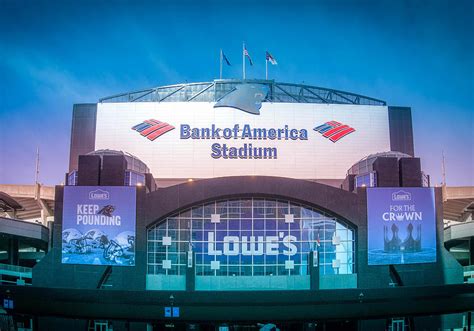 Carolina Panthers Stadium Photograph by La Moon Art - Fine Art America