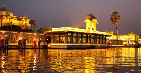 Jag Mandir Udaipur At Night