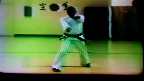 Video # 71 The kata for green belt by Sensei Odo. - YouTube