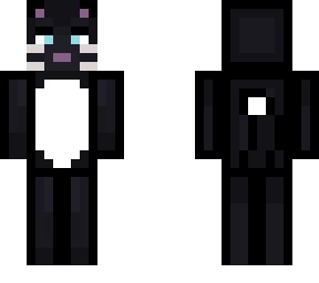 Black Cat | Minecraft Skin