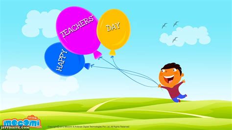 Happy Teachers Day Balloons Graphic – JattDiSite.com