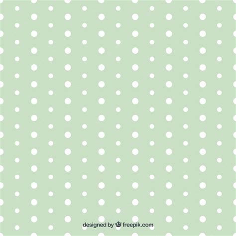 Premium Vector | Polka dot seamless pattern