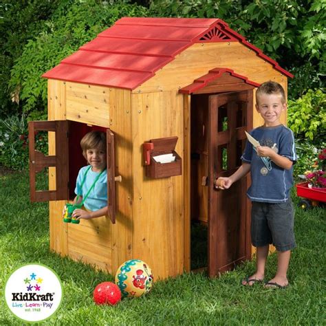 KidKraft Outdoor Playhouse | Kids Beds Canada, Christmas, Kids ...