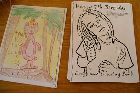 Birthday Coloring book | Mary-Frances Main | Flickr